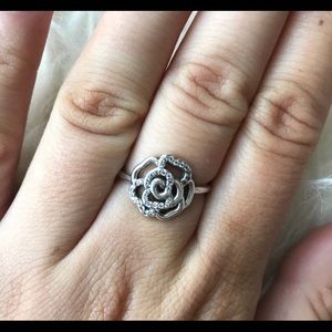 Pandora “Shimmering Rose” Ring